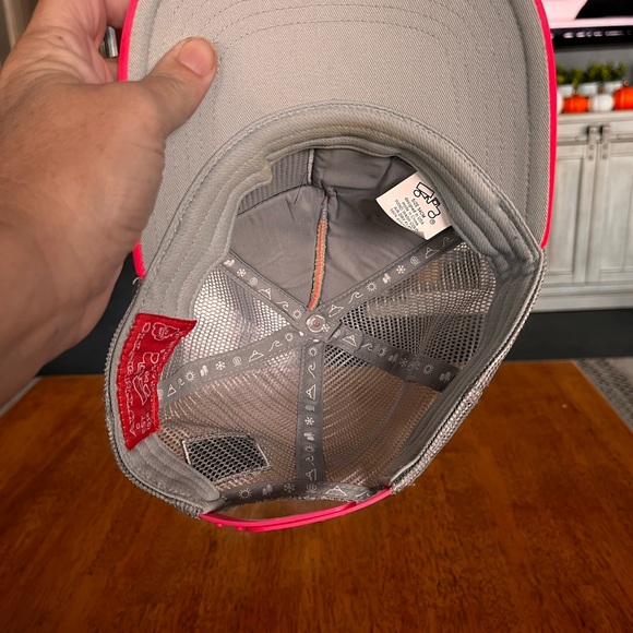 Neon Pink Trucker Hat - Picture 7 of 7